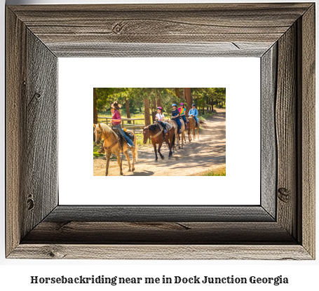 horseback riding near me in Dock Junction, Georgia